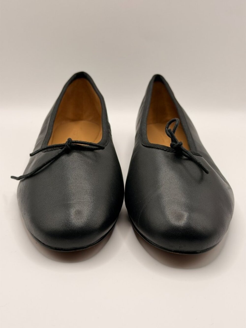 Madewell Womens The April Black Leather Ballet Flat Sz 9.5 - Picture 5 of 9